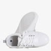Жіночі кросівки Oxana білі та срібні - Взуття