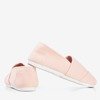 Жіночі рожеві мокасини типу сліпони Slavarina - Взуття