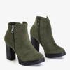 Жіночі зелені черевики Tantana - Взуття