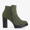 Жіночі зелені черевики Tantana - Взуття