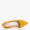 Жіночі жовті туфлі на підборах Rosinda - Взуття