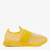 Жовте спортивне взуття для жінок - на Andalia - Взуття